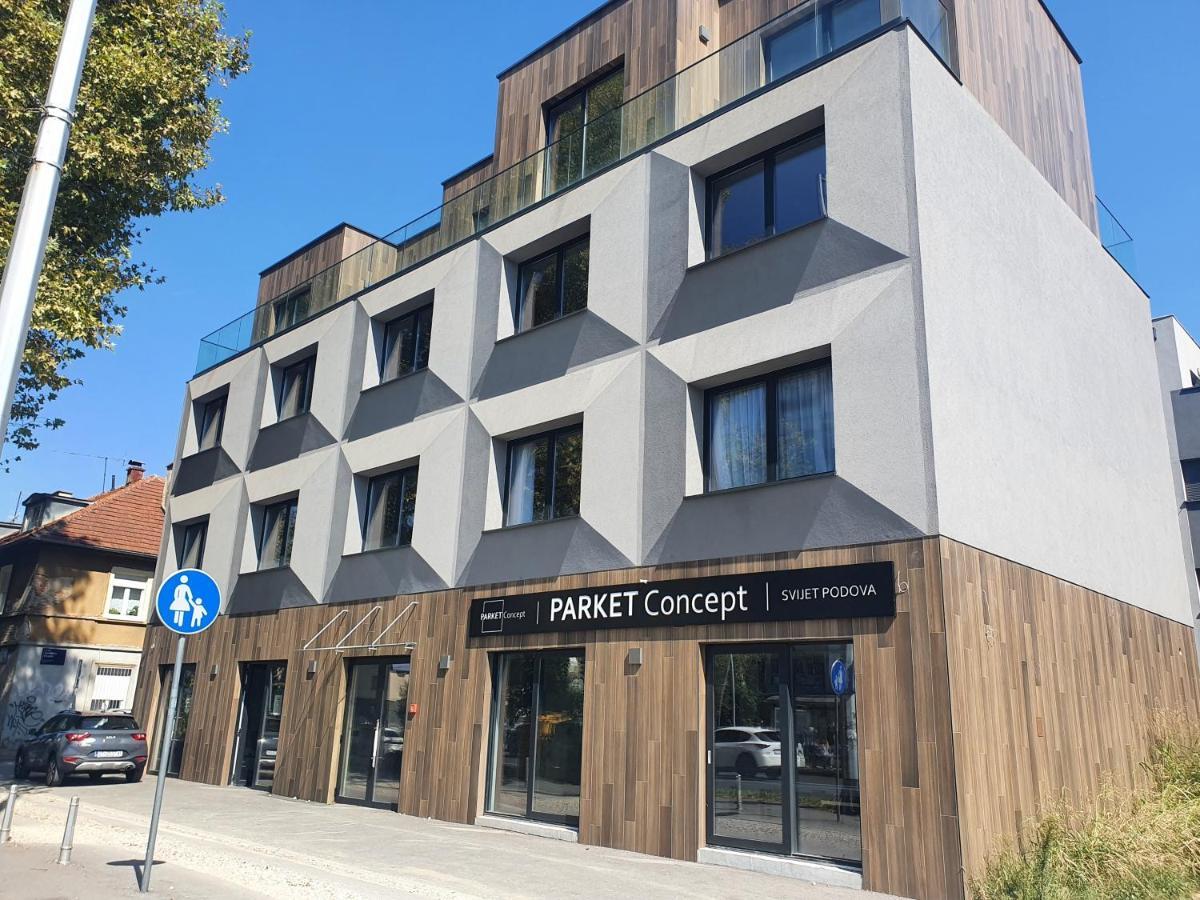 Hotel Avenue21 Zagreb Exterior foto