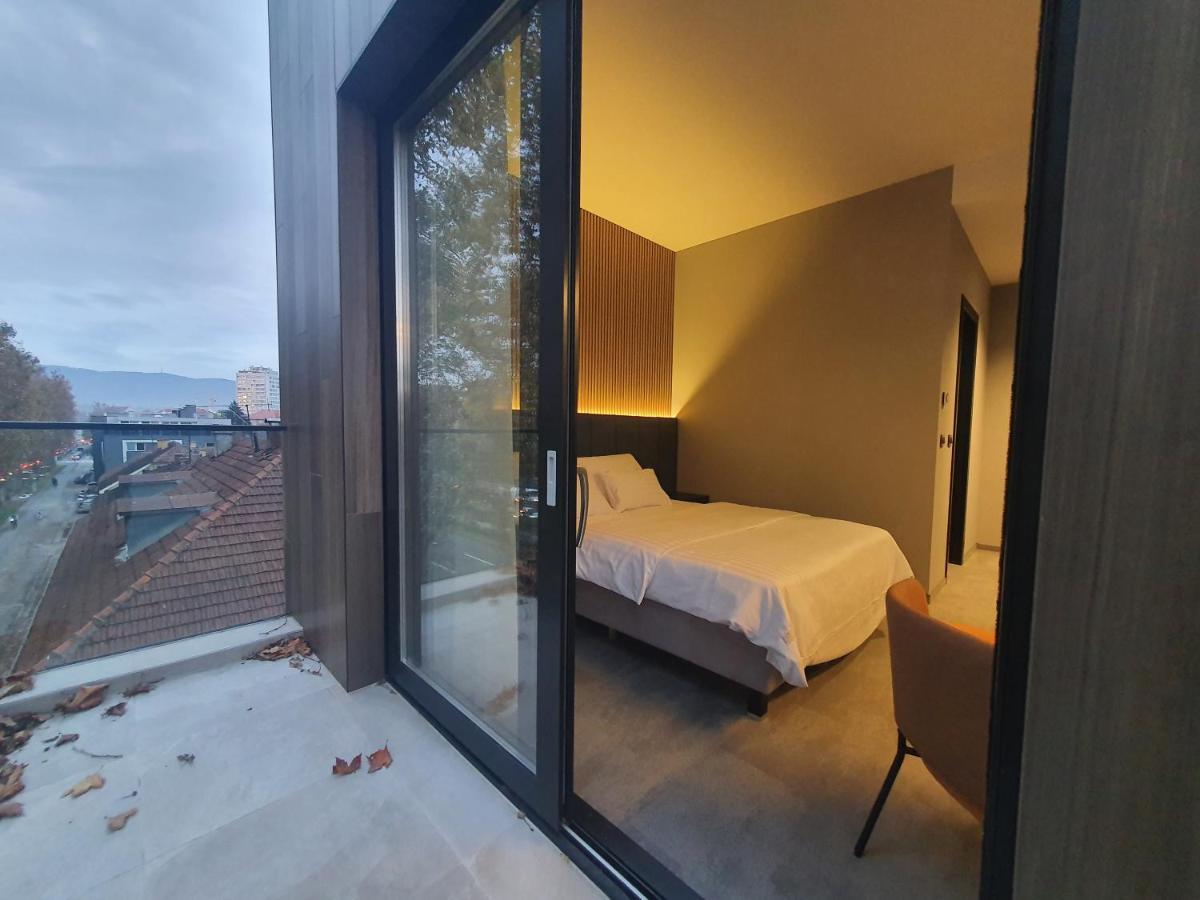 Hotel Avenue21 Zagreb Exterior foto