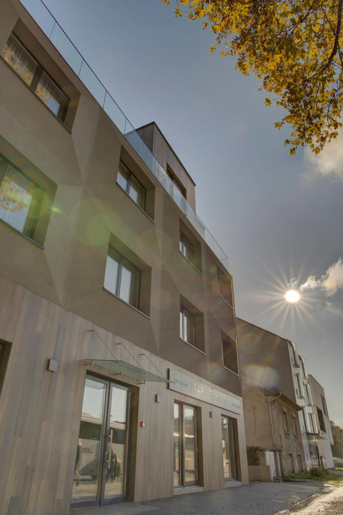 Hotel Avenue21 Zagreb Exterior foto